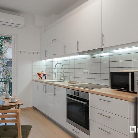 Aether Apartment By Lobbysquare Atény Exteriér fotografie