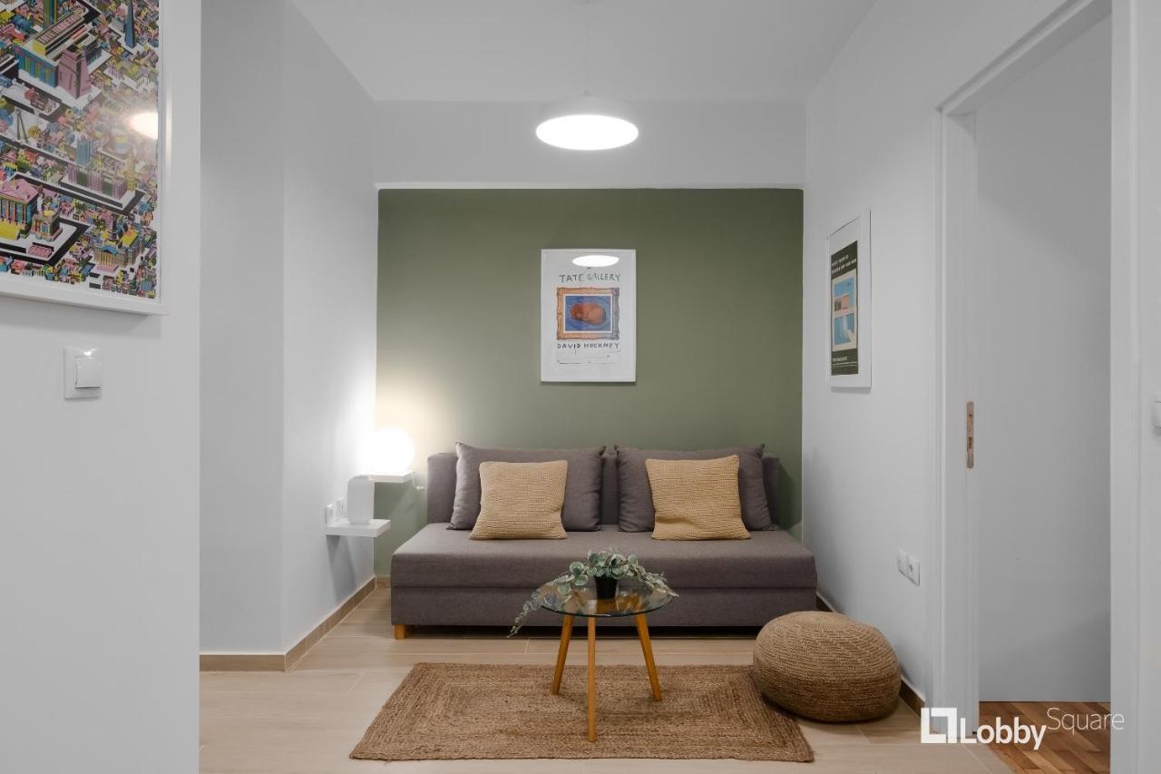 Aether Apartment By Lobbysquare Atény Exteriér fotografie