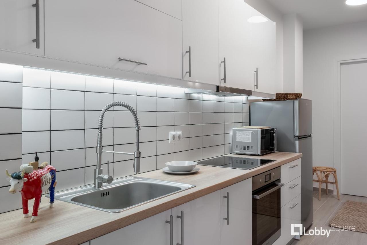 Aether Apartment By Lobbysquare Atény Exteriér fotografie