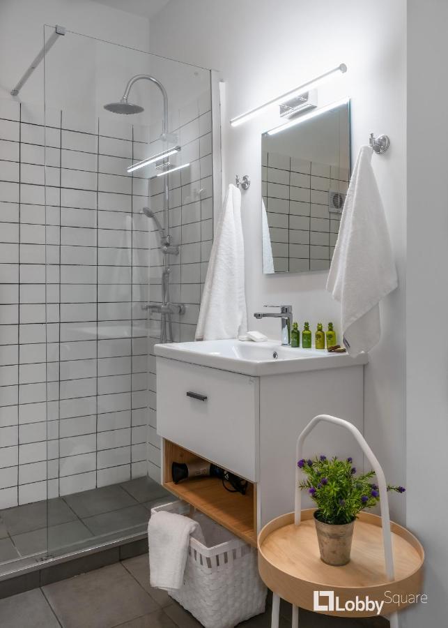 Aether Apartment By Lobbysquare Atény Exteriér fotografie