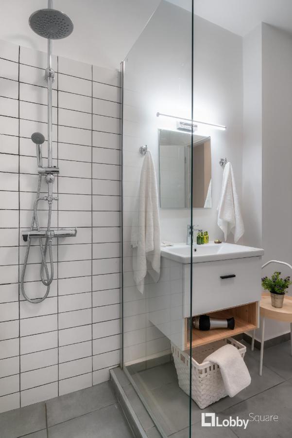 Aether Apartment By Lobbysquare Atény Exteriér fotografie